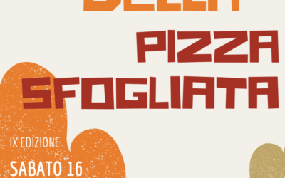 FESTA DELLA PIZZA SFOGLIATA – 16 NOVEMBRE 2019