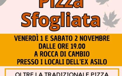 FESTA DELLA PIZZA SFOGLIATA