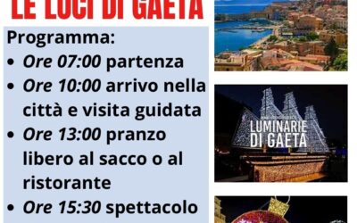 GITA A GAETA – domenica 1 dicembre